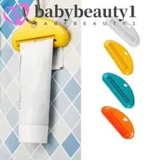 BABYBEAUTY1 2 Peças Espremedor De Pasta De Dente , Clipe De Tubo De Plástico Espremido , Dispensador Manual De Limpeza F