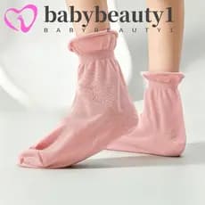 BABYBEAUTY1 Meias De Dormir , Capas Macias Para Os Pés Soltas Uso Noturno , Ar Condicionado Cuidados Pós-Parto De Lã