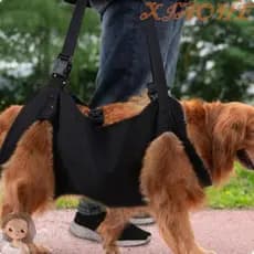Arnês De Elevação Para Cães XIAOHE , Alça Grossa Pernas , Suporte Estilingue De Cachorro , Forro Macio , Colete Animais
