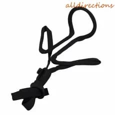Suporte De Microfone ALLDIRECTIONS , De Pescoço Para Truques De Mágica Mãos Livres Preto