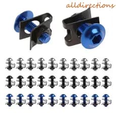 ALLDIRECTIONS Parafuso De Carenagem Da Motocicleta Substituição Acessórios Pináculo Velocidade Produto Automático Prende