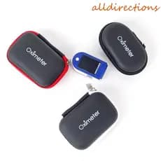 Bolsa Para Oxímetro De Pulso Na Ponta Do Dedo ALLDIRECTIONS , Caixa Protetora , De Armazenamento , Zíper