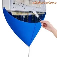 Saco De Limpeza De Ar Condicionado ALLDIRECTIONS , Limpador De Poeira À Prova D'água Espessante