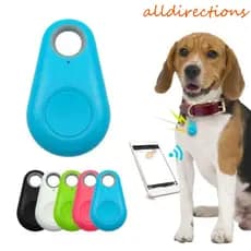 ALLDIRECTIONS Mini Localizador De Animais De Estimação , Rastreador GPS Bluetooth Anti-Perda 5.0 Para De Alarme Portátil