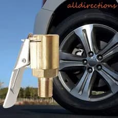 Adaptador De Extensão Extensor De Válvula De Pneu ALLDIRECTIONS Conector Rápido 1 Unidade 45 °/90/135 Bocal Do Núcleo Da