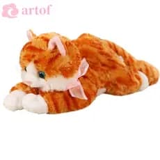 ARTOF Simulação Almofada De Pelúcia De Brinquedo Gato