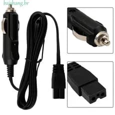 Cabo De Chumbo Para Geladeira De Carro BAISHANG , Fio De Substituição DC 12V Mini Plugue , 2m