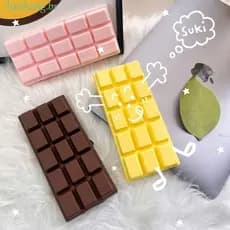 Brinquedo Grande De Apertar Chocolate BAISHANG , Sensorial Para Espremer Bastão De Elástico , Relaxar