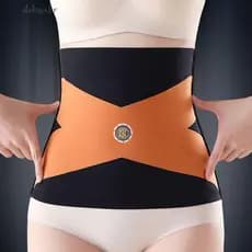 DAHUO Cintura Trainer , Modelador De Corpo Pós-Parto Fino Sem Costura , Barriga Contração Controle De Cinto Feminino