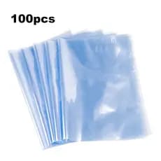 100Pcs Saco De PVC Termo-Encolhível Embalagem À Prova D'água Para Projetos Caseiros De Bricolagem Frascos De Sabonetes DVD/CD Maquiagem Material Presentes Cosméticos