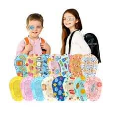 Protetor Ocular Infantil Tampão Tapa Olho com 10 unidades