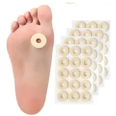 Kit Protetor 15 Adesivos Para Calos e Joanetes Confortável Anti Atrito Espuma Pés