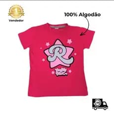 Camiseta Emily Vick Grupo dos Rosas