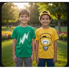 Kit 2 Camisetas Leozinho + Void Raio Emily Vick