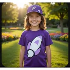Camiseta e boné Katlen Kit especial