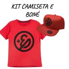 KIT CAMISETA E BONÉ ENALDINHO