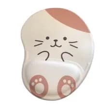 Mouse Pad Ergonomico com Apoio Gatinho Jujuca