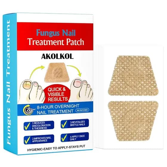[Entrega 24 horas]Adesivo para unhas com ação antimicrobiana e reparadora, ajuda a defender contra fungos