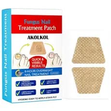 [Entrega 24 horas]Adesivo para unhas com ação antimicrobiana e reparadora, ajuda a defender contra fungos