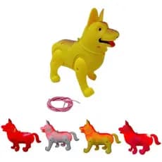 Lobinho Cachorro Late Anda Acende Luz Cachorrinho