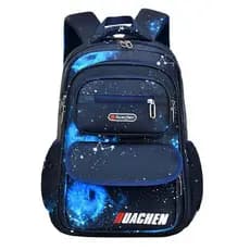 mochila masculina escolar para meninos da primeira à sexta série,à prova d'água,proteção para coluna,grande capacidade
