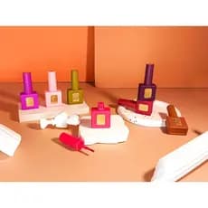 Kit c/36 Novo Esmalte Gel De Unha Esmalte Tintin 12ml Esmalte alto qualidade