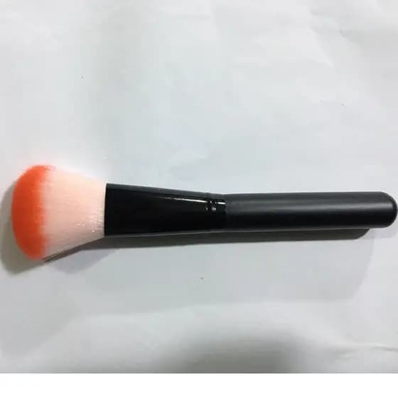 Pincel Blush Cerdas Duas Cores Macias Pó Iluminador Contorno Maquiagem Estilo Pronto Entrega