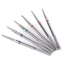 Broca Dual Tungstênio 2 Em 1 Bastão Limpeza De Brocas Lixa Elétrica Unha De Gel Pronta Entrega