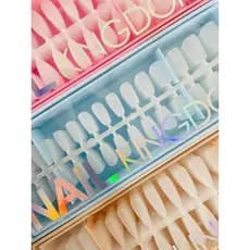 450 Tips Soft Gel Unha Gel Base Fosca Bailarina Almond Quadrada Alongamento Premium Pronta Entrega