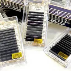 Cílios YY New Show Volume Brasileiro Extensão 0.07 Curvatura D Mix 8-14mm Premium Pronta Entrega
