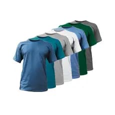 Camiseta de pijama avulsa masculina 100% algodão unidade