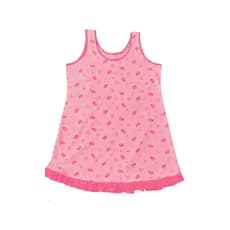 Camisola regata com babado 100% algodão