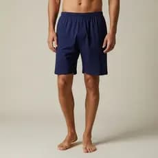 Short de pijama samba canção 100% algodão adulto verão