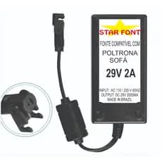 Fonte DC 29V Para Poltrona Sofá Reclinavel Eletrico