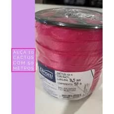 1 peça fechada de alça 10 cactus zanotti pink