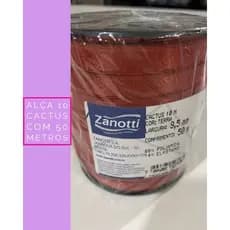 1 rolo fechada de alça 10 cactus da zanotti cor terra