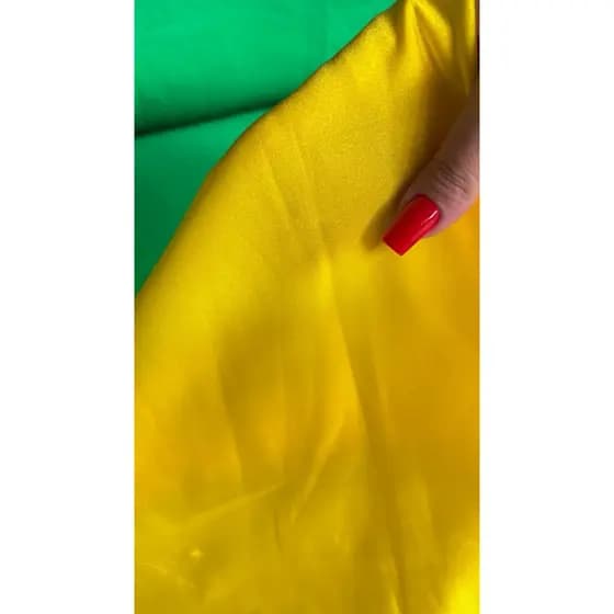 Poliamida beachgloss nas cores da copa do mundo