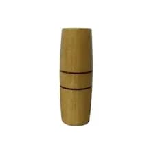 Kit 10 Cabo De Madeira Para Panela De Marfim Envernizado de 6cm 6,5cm 7cm 7,5cm 8cm 8,5cm Qualidade