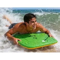 Prancha Bodyboard Junior Espuma Leve Design Colorido Conforto Diversao Praia Verão