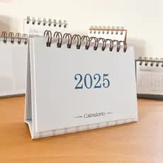 Calendário de Mesa Personalizado