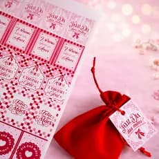 Tag Presente Dia das Mães | Tag Personalizado Dia das Mães | Tag Cestas | Etiquetas Para Presentes
