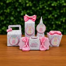 Kit Festa Boneca Metoo Dool Personalizado + BRINDE | Festa Infantil | Lembrancinhas Personalizadas