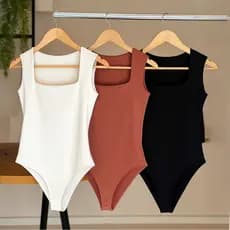 Blusa Feminina Estilosa Body Modelador Feminino Blusa Manga Curta Feminina Blusas Bory Bore Body Preto Body Marrom