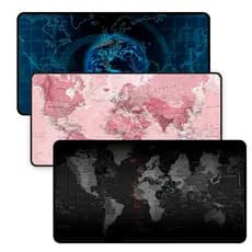 Mouse Pad Gamer Speed Extra Grande 100x50 Mapa Mundi Várias Estampas Perfeito para Games