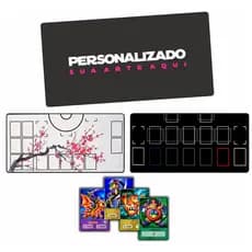 PlayMatch P/ Computadores Gamer Speed Extra Grande Tamanhos Personalizados