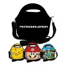 Bolsa Lancheira Térmica Personalizada