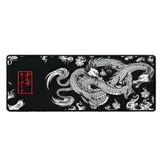 Mouse pad Gamer Speed Extra Grande Dragão Chinês Japonês Vários Tamanhos