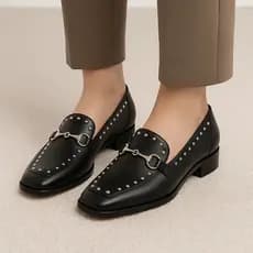 Sapato Feminino Premium Mocassim Elegante Confortável Moda Feminina Social Moderno Clássico Sofisticado MEGA OFERTA