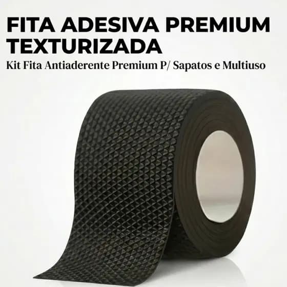 Kit com 10 unidades Rolo de Fita Premium Antiderrapante para Melhorias na Casa