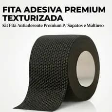 Kit com 10 unidades Rolo de Fita Premium Antiderrapante para Melhorias na Casa